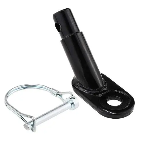 Produktbild: NULYLU Fahrrad-traktionskopf Fahrradkinderanhänger Fahrradanhängerkupplungsstecker Fahrradteil Gepäckträgerzubehör Fahrrad Lastenanhänger Fahrradzubehör Fahrradanhänger Zubehör Eisen