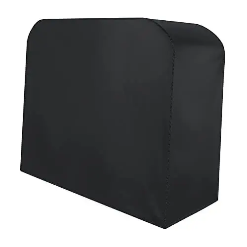 Produktbild: NULYLU Grillabdeckhaube Universal wasserdichte Grillofenabdeckung Reißfest & UV Beständig Outdoor Grilltisch Abdeckung Größe 2 Schutz Für Wind & Wetter