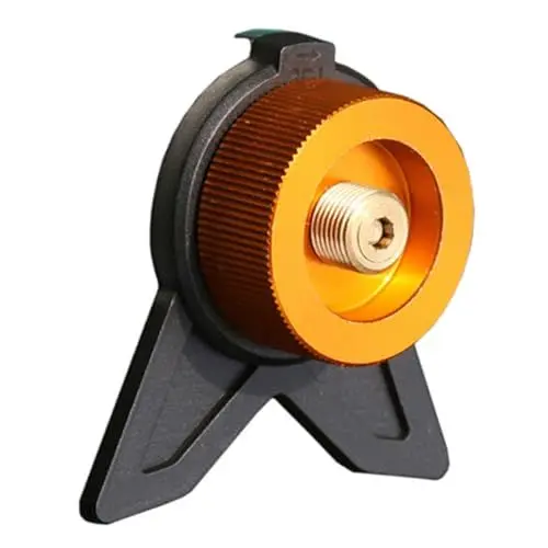 Produktbild: NULYLU Flacher Kanister-zu-Herd-Adapter Messing-umwandlungs-propangas-konverter