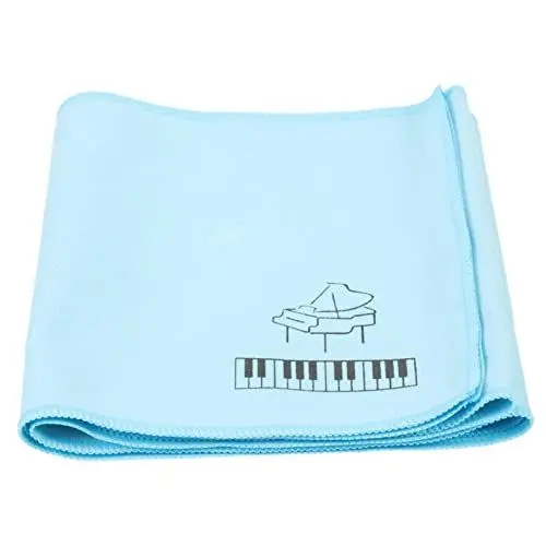Produktbild: NULYLU Staubschutz Für Klaviertastaturen 15 X 125 Cm Polyester Klaviertastatur-tuch Heimdekoration