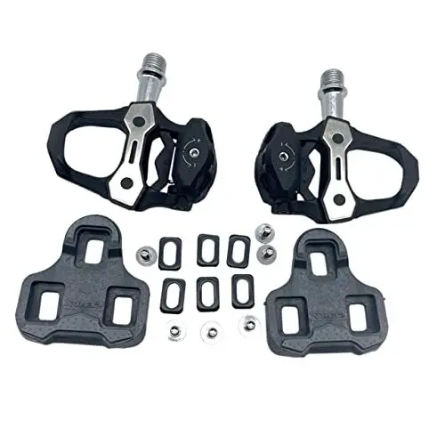 Produktbild: NULYLU Fahrradpedale Aus Aluminiumlegierung Selbstsicherndes Pedal Mit Plattformdesign Und Fußstütze