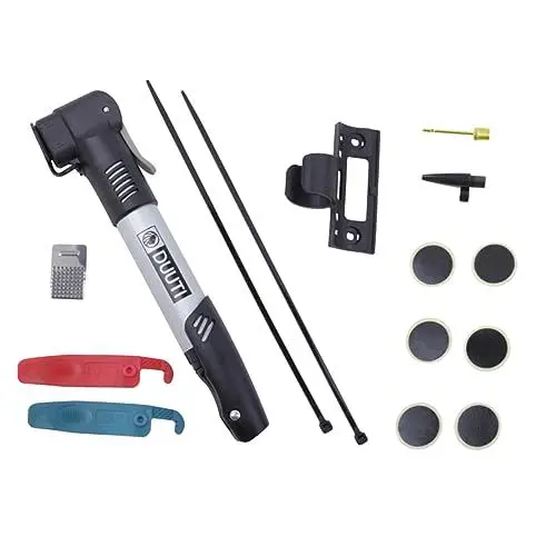 Produktbild: NULYLU Reparaturset Für Fahrradreifen Fahrradset Mountainbike Fahrrad-reparaturset Pull-Patch Reifenfüller Fahrrad Reifen Raspel Fahrrad Reifenheber Reparaturset Für Rennradreifen