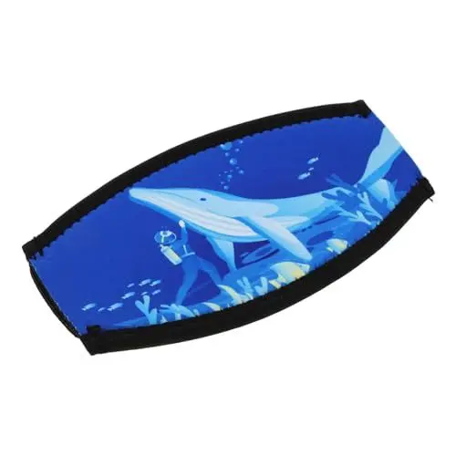 Produktbild: NULYLU Tauchmaskenband Neopren-überzug Dekoratives Haarband für Tauchmasken Weich und Bequem Einzigartiges Muster