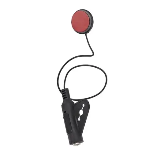 Produktbild: NULYLU Tonabnehmerverstärker Tonabnehmer Für Gitarre Tonabnehmer Piezo Gitarrenton Tonabnehmer Für Ukulele E Gitarre Mikrofon Tonabnehmermuster Piezo Tonabnehmer Wandler Kunststoff