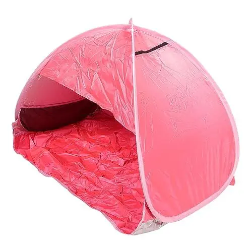 Produktbild: NULYLU Strandzelt -up Mit Uv-Schutz Automatisches Campingzelt Für Strand Outdoor Leicht Tragbar Wasserdichtes Sonnenschutz-Shelter Für Erwachsene Für Wetterbedingungen