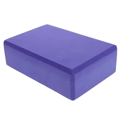 Produktbild: NULYLU Yoga Block Aus Leichtem Schaum Ideale Unterstützung Für Yoga Und Tanz Übungsblock Für Effektives Training Rutschfest Langlebig Und Vielseitig Einsetzbar Perfekt Für