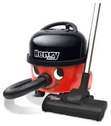 Produktbild: Numatic 908415 Boden-Staubsauger mit Beutel HENRY Xtra HVX160-11, 620 Watt, classic rot
