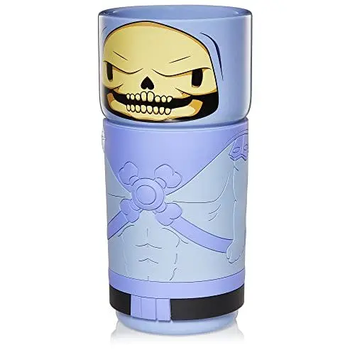 Produktbild: Numskull CosCups by Masters of the Universe Revelation Skeletor Keramiktasse mit Gummihülle, 400 ml, offizielles He-Man Merchandise-Produkt