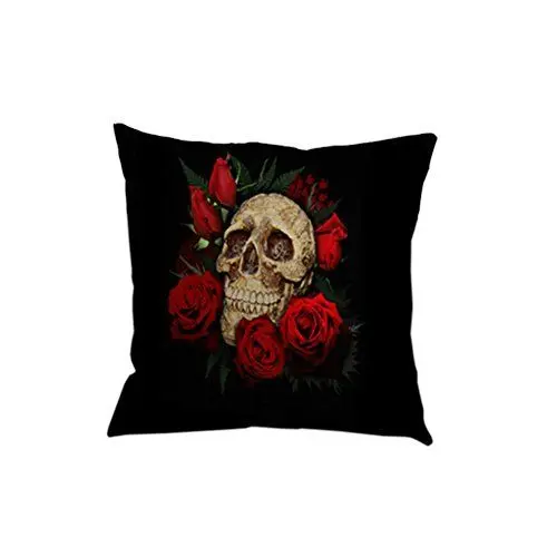 Produktbild: Nunubee Kissenbezug Halloween Christmas Festival Ins-Stil cushion Party Sofa Büro Dekorativ, 45 * 45cm