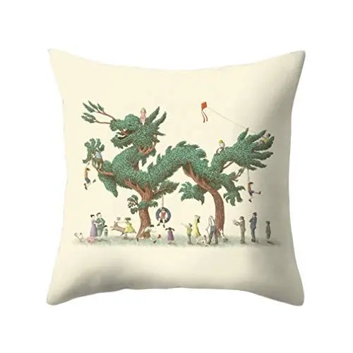 Produktbild: Nunubee Pfirsichhautausgangsdekoration-Sofakissen-Kissenbezug Tier Kissenbezug45*45cm#12