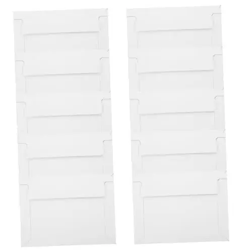 Produktbild: NUOBESTY Dokumententasche 100 Stück Dicke Papier-versandumschläge Vielseitige Selbstklebende Versandtaschen Für Briefe Fotos
