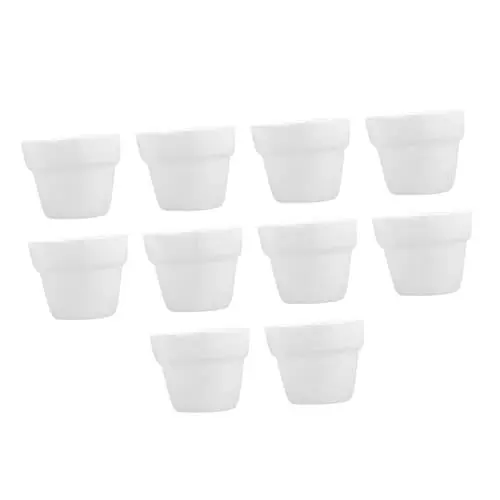 Produktbild: SEWACC 10 Stücke Blumentopf Einfache Blumentöpfe Kreative Jungen Und Für Hause Schule
