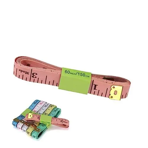 Produktbild: NUOBESTY 10St maßkrug messband maßbänder massbänder rollmassband measurement tape masbandrolle maasband Lineal messen Messgerät Internet-Geschäft Maßband kleines Geschenk