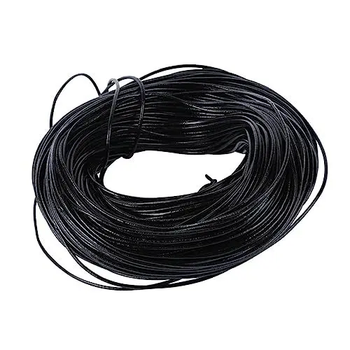 Produktbild: NUOBESTY Schmuckherstellung – 10 5 Mm Lederband Perfekt Für Armbänder Und Halsketten
