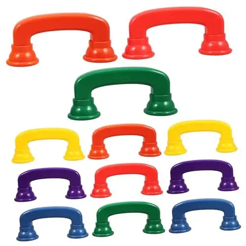 Produktbild: NUOBESTY 12St Ohrhörer-Spielzeug kinder mobile spielzeug für kinder Glatt Sprachtherapie-Spielzeug Spielzeug-Telefone Flüstertelefonspielzeug aus Kunststoff Flüstertelefone zum Lesen Abs
