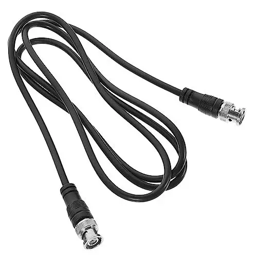 Produktbild: NUOBESTY 1.5m Koax-stecker Koax-stecker-Kabel Koaxial-verlängerungskabel Für Antennen Und Hf- Koaxkabel Mit Anschluss Für Und Videorekorder