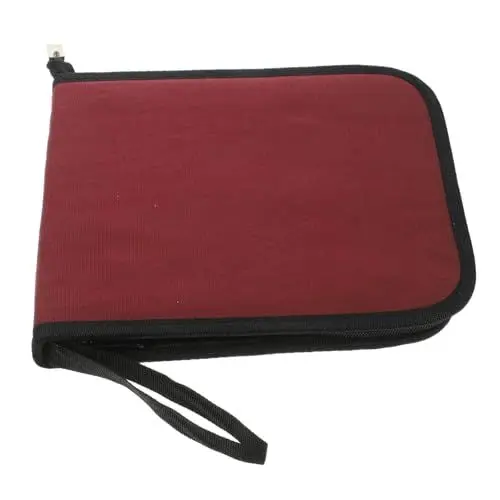 Produktbild: NUOBESTY 1Stk Mäppchen knetgummi gummimanschette Bleistifthalter Make-up Pinsel Stiftetui für Kunstmalerei Bleistift-Organizer-Tasche Schreibpinsel Veranstalter Bürste Buntstift Student