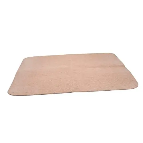 Produktbild: NUOBESTY 1stück Selbstklebende Möbelbodenschutzmatte Antirutsch PVC Bodenschutz Für Stühle Und Möbel Camel Farbe Multifunktionale Verwendung Als Teppich Matte Und Sitzunterlage