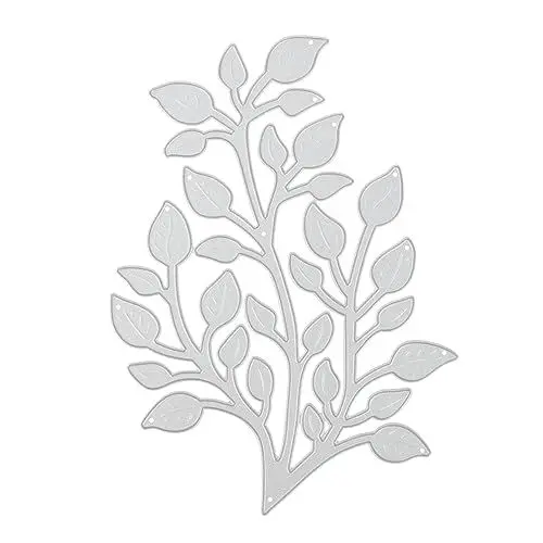 Produktbild: NUOBESTY 1Stk schneidemesserform selber Machen Stanzmaschine Metall stirbt Werkzeug DIY-Scrapbooking-Tool DIY-Blattvorlage Geprägt Sammelalbum Kunsthandwerk Schablone