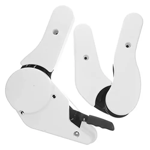 Produktbild: NUOBESTY 1paar Rennstuhl Winkelversteller Für Gaming-stühle Verstellbar Installieren Optimal Für Und Stabilität Ergänzung Für Gaming-Setup
