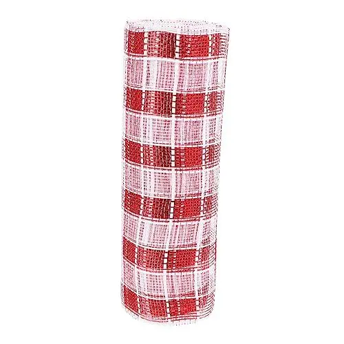 Produktbild: NUOBESTY Polyester-netzbänder 26 Cm Rolle für Weihnachtsdekorationen und Verpackungen