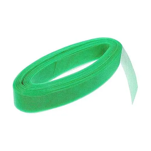 Produktbild: NUOBESTY 1 Rolle Elastischer Mesh-gürtel Power-mesh DIY-kleidernetz Quilten Stretch-mesh-gewebe Haartopper Netzstoff Kleid Liefert Zarter Kleiderstoff Pferdeschwanz Multifunktion Polyester