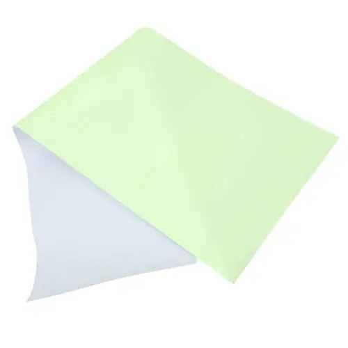 Produktbild: NUOBESTY 1 Rolle Leuchtende Phosphoreszierende Folie Selbstklebende Bastel Vinylfolie Klare Aufkleber Laminierungs Permanent Klebende wasserdichte Transparente