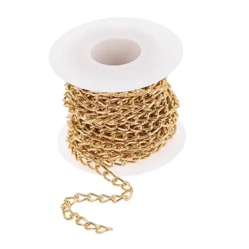 Produktbild: NUOBESTY Kette Zum Basteln Metall-o-glieder-halskette Für Schmuck Vielseitige Schmuckketten Für Halsketten- Und Armbandverlängerungen