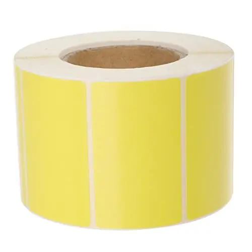 Produktbild: NUOBESTY 1 Rolle Thermopapier Etiketten Für Drucker Klebriges Mailing Quadratische Etiketten Thermoetiketten Essen Verpackungsetiketten Büroetiketten Thermisches Etikett Umschlag Produkt