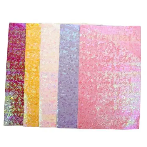 Produktbild: NUOBESTY 1 Satz Blatt Geprägtes Strukturiertes Leder Reparaturflicken Aus Leder Bisuteria-materialien Lederreste Fallen Geldbeutel Leder Stoff Lederflecken Craft-leder-patch Haar Schmuck Pu