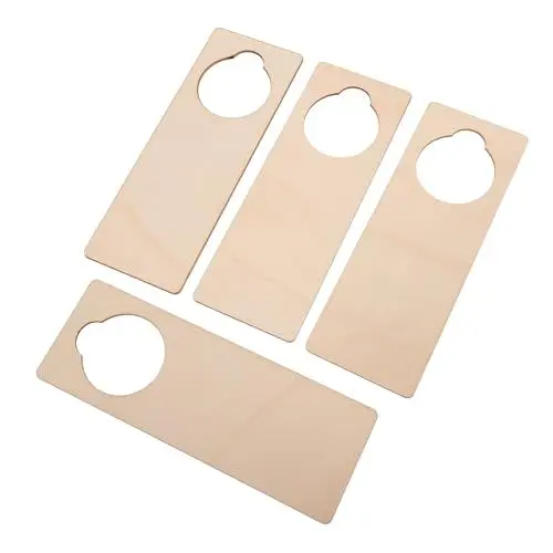 Produktbild: NUOBESTY 10stücke Türschild Hängeschild Türklinkenschild Türdeko Türanhänger Aus Hochwertigem Material Für Dekoration