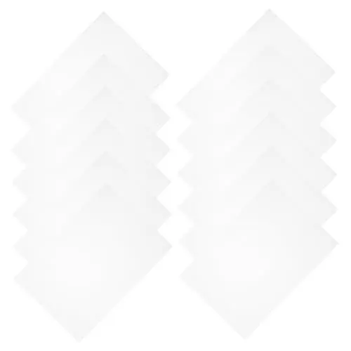 Produktbild: NUOBESTY Selbstklebende Laminierfolien Foto-laminierfolie A4 Größe 25 Blatt Packung Pvc-kunststoff Für