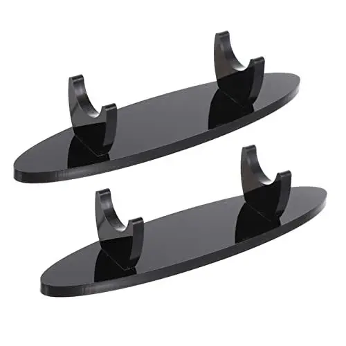 Produktbild: NUOBESTY 2pcs Acryl Make-up Pinsel Rack Stift Display Lagerung Stehen Für Schreiben Werkzeuge Nail Art Stifte