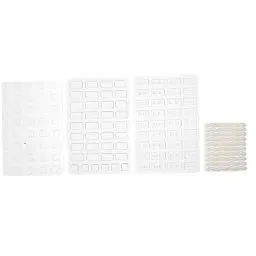 Produktbild: NUOBESTY 1 Satz Ziegelform-Set Sandtisch Mini-ziegelwerkzeuge Baumaterialien Für Kinder Runensteine Set DIY-sandtisch-Set Tuile-Formen Aus Silikon Miniatur-baumaterial Statue Kieselgel Bahn