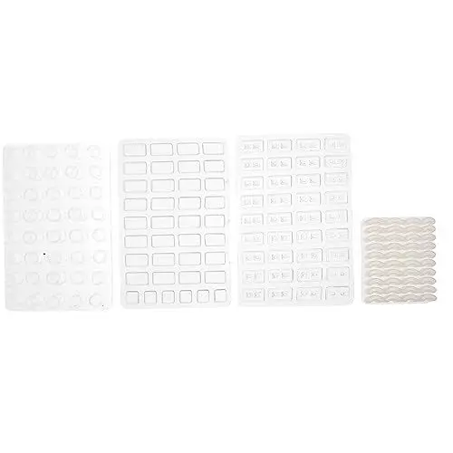 Produktbild: NUOBESTY 1 Satz Ziegelform-Set Sandtisch Mini-ziegelwerkzeuge Baumaterialien Für Kinder Runensteine Set DIY-sandtisch-Set Tuile-Formen Aus Silikon Miniatur-baumaterial Statue Kieselgel Bahn