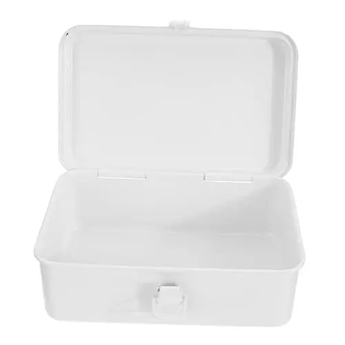 Produktbild: NUOBESTY Kompakte Aufbewahrungsbox – Mehrzweck-organizer-behälter Für Den Schreibtisch Robustes Material Ideal Für Kleinigkeiten