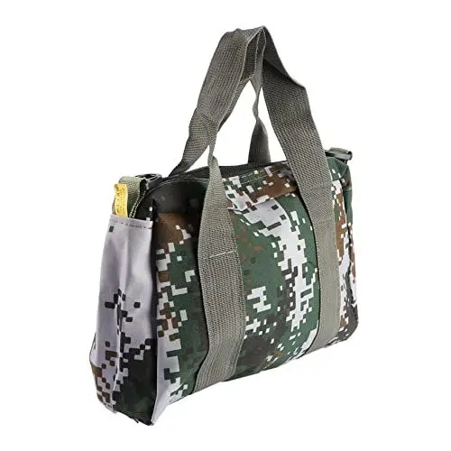 Produktbild: NUOBESTY 1 Stück Wasserdichtes Camouflage Tool Kit für Produkt Taschen Männer werkzeug Outdoor-Tasche Outdoor-Campingtasche Camping -Tasche Speicherbeutel Segeltuch