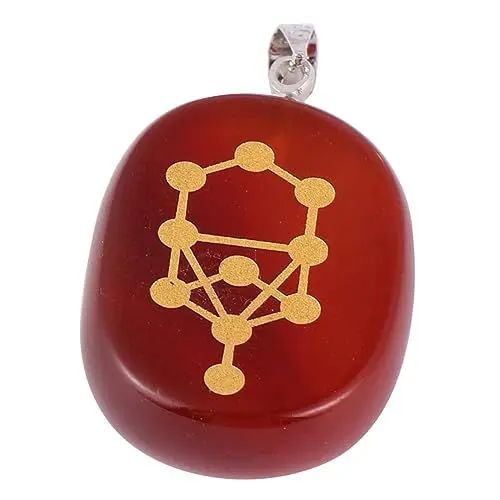 Produktbild: NUOBESTY Mit Sieben Chakra-symbolen Lebensbaum-ornament Kristall Lebensbaum Hängendes Für Geburtstag Hochzeit