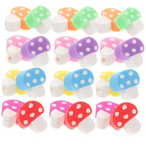 Produktbild: NUOBESTY 200st -rauchige Perlen Ring Schmuck Muschelkette Kit Zur Herstellung Von Perlenarmbändern -perlen-charme Strassanhänger Selber Machen Kristall Polymer-ton Kind Zubehör