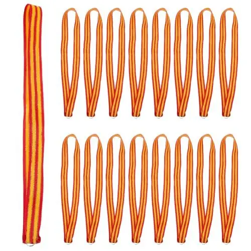 Produktbild: NUOBESTY Vielseitige Medaillen-lanyards 20 Stück Leuchtband Für Sportpartys