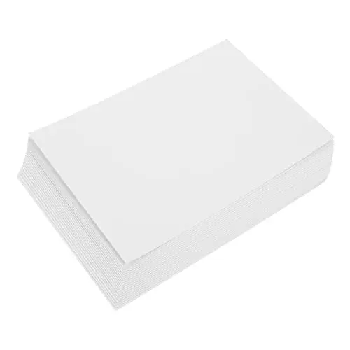 Produktbild: NUOBESTY Dickes Aquarellpapier 20 Blatt Künstlerpapier Mehrzweck-aquarellzeichnung