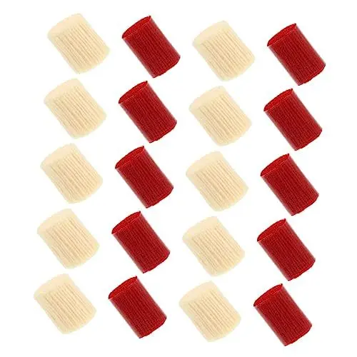 Produktbild: NUOBESTY 20 Rollen Knüpfgarn Garn Zur Herstellung Von Gobelins Garn Aus Acrylfasern Stickereien Teppichgarne Personalisierte Textilien
