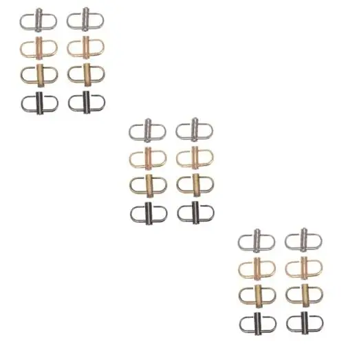 Produktbild: NUOBESTY 3 Sets Verstellbare Kette Für Taschengurte Robustes Schlüsselband Für Handtaschen Rucksäcke Reisegepäck 8 Stück X 3