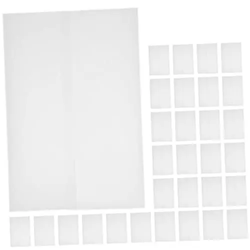 Produktbild: NUOBESTY 250 Stk Papierumschlag für Hochzeitseinladung weihnachtskarte umschlag postkarten umschläge transparentes Papier Umschläge für Grußkarten transluzente Designumschläge Briefumschlag