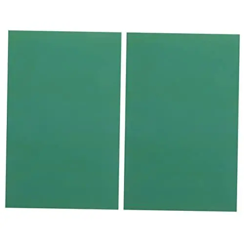 Produktbild: NUOBESTY 2St Gummifolie gravieren PVC-Schneideplatte Bastelmatte Fachmann schneidebrett Gravurmatten doppelseitige Schneidematten drucken Graviertafel Zeichenbrett Kunsthandwerk a4 Tisch