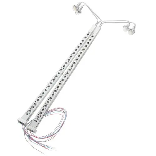 Produktbild: NUOBESTY 2 Stücke Mini Zug Modell Modell Eisenbahn Lampe Für Sand Tisch Decor Dekorative Zubehör