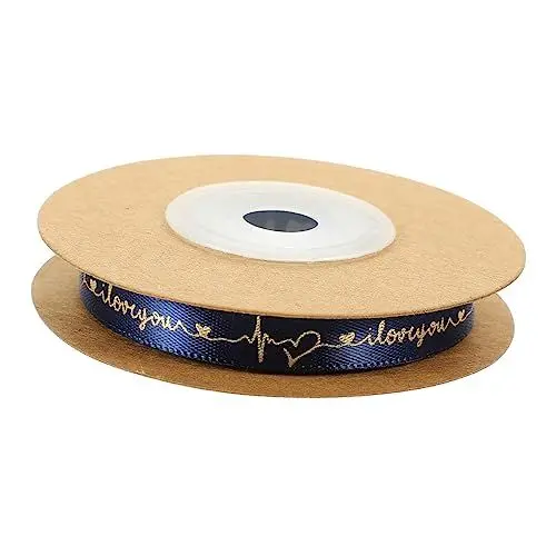 Produktbild: NUOBESTY 2 Stücke Luxus Chiffon Präsentieren Bänder Dekorative Verpackung Bänder Hause Liefert Für Dekorationen