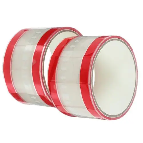 Produktbild: NUOBESTY 2 Rollen Abdichtung Label Klebstoff Aufkleber Auslaufsicher Für Tee Getränke Tasse Abdichtung Aufkleber