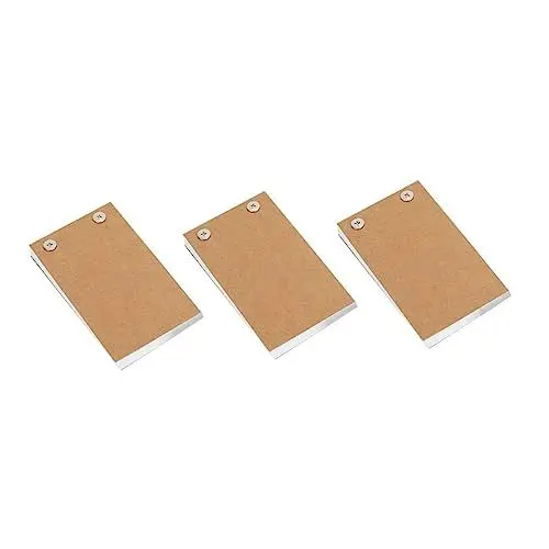 Produktbild: NUOBESTY 2 Sätze Abnehmbare Notiz Schreibheft Write Board Notebooks Notizheft Notizbücher Für Kreatives Schreiben Kleine Notizbücher Handgemalte Bücher Mini-notizblöcke Papier 3 Stück * 2
