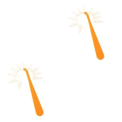 Produktbild: NUOBESTY 2 Sätze Skizzen-radiergummi-Set Mixschwamm Skizze Radierstift Skizzieren Schwammwischer Weiße Stifte Skizze Wischstift Weißer Bleistift Künstlerwerkzeug Mischen Kunstbedarf